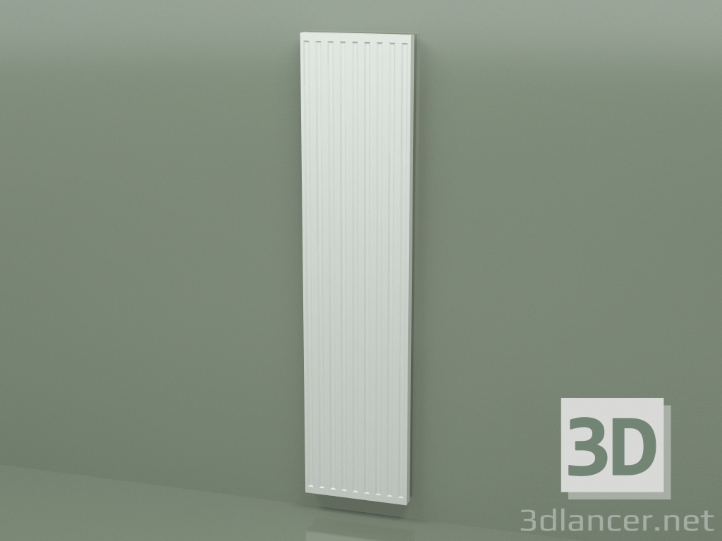 3 डी मॉडल रेडिएटर वर्टिकल (वीआर 10, 1950x450 मिमी) - पूर्वावलोकन
