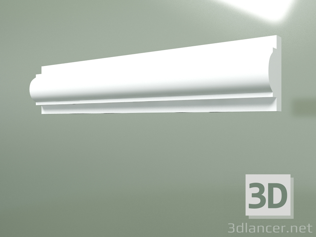 modèle 3D Moulure de plâtre MT322 - preview