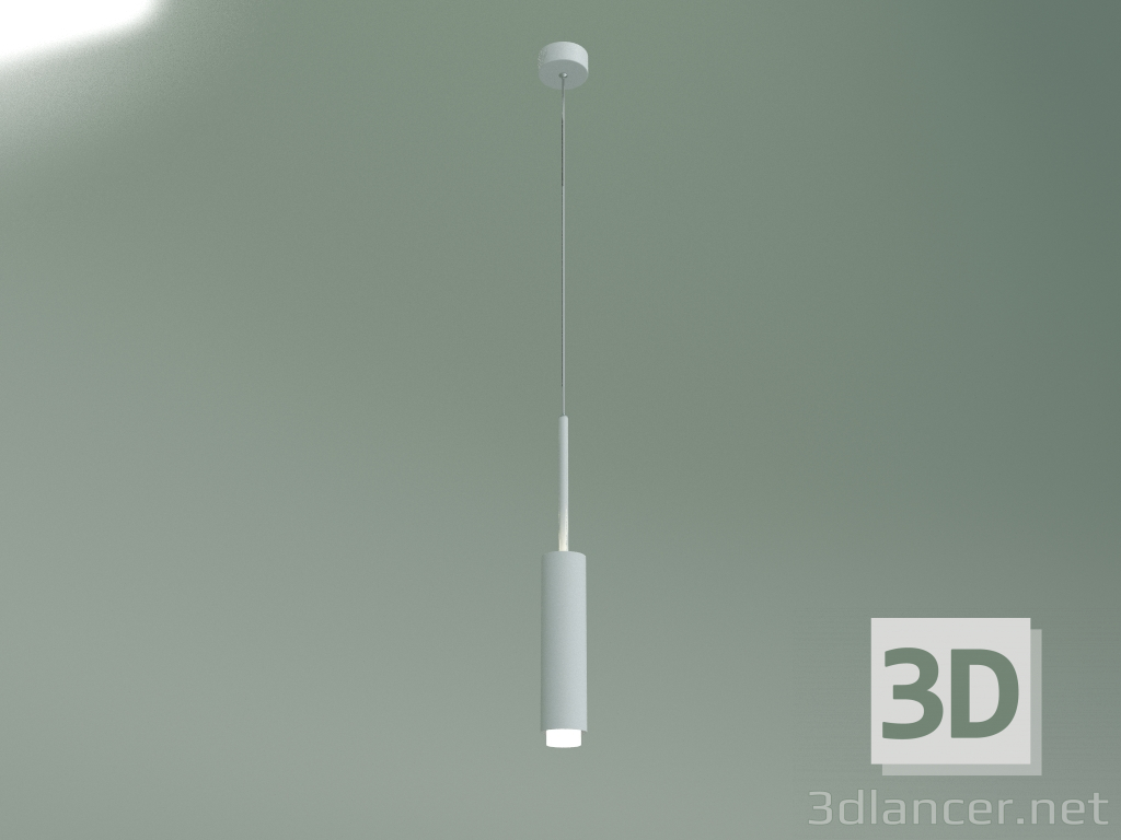 Modelo 3d Lâmpada LED pendente Dante 50203-1 (branca) - preview