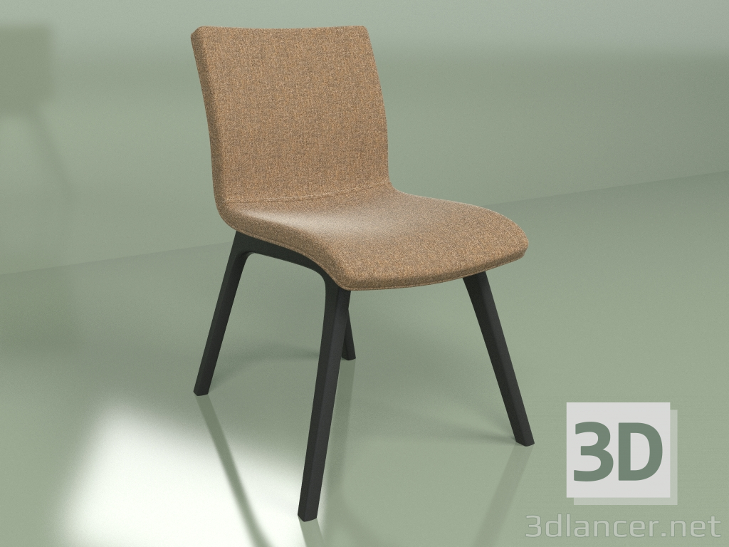 3d model Milton chair - preview