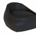 3d model armchair Kapri - preview