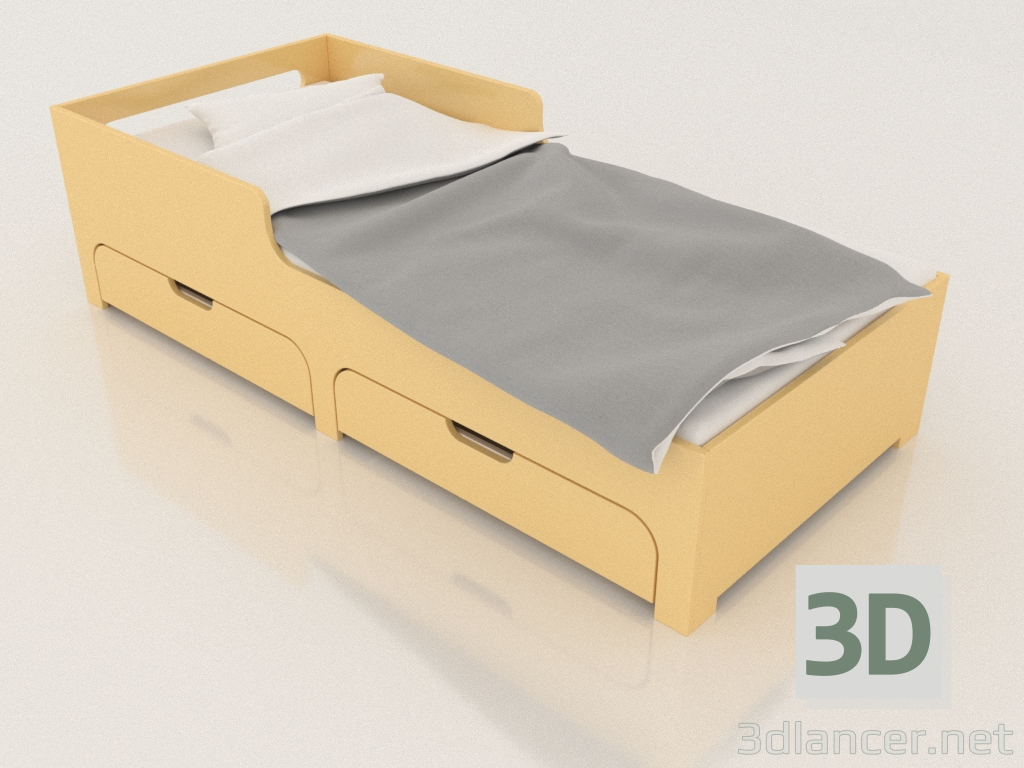 Modelo 3d Modo de cama CL (BSDCL1) - preview
