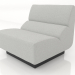 3D Modell Sofamodul 1-Sitzer (12cm) - Vorschau
