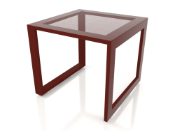 Coffee table 40 (Wine red)