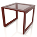 3d model Coffee table 40 (Wine red) - preview