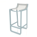 3d model Semi-bar stool (Blue gray) - preview