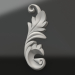 3d model Decorative plaster element DE 045 A (159х56) - preview