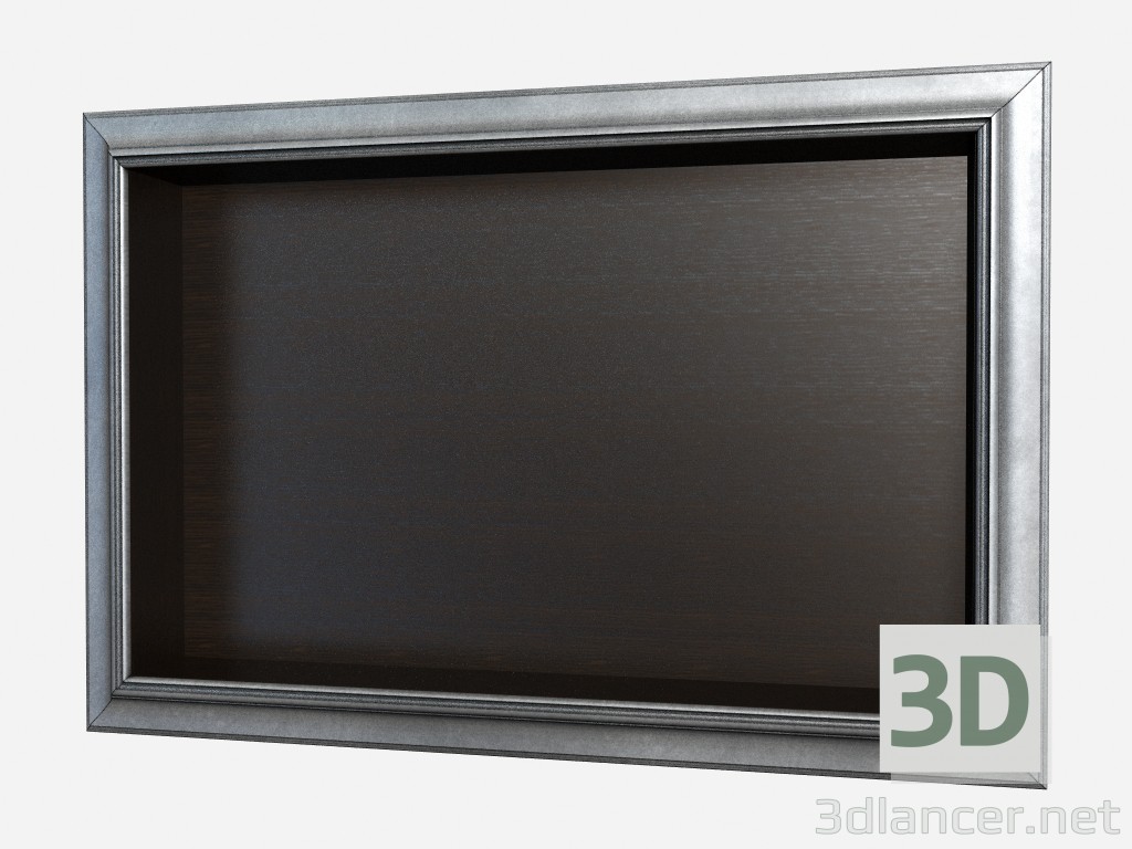 3d model Big wall shelf Boheme Z06 - preview