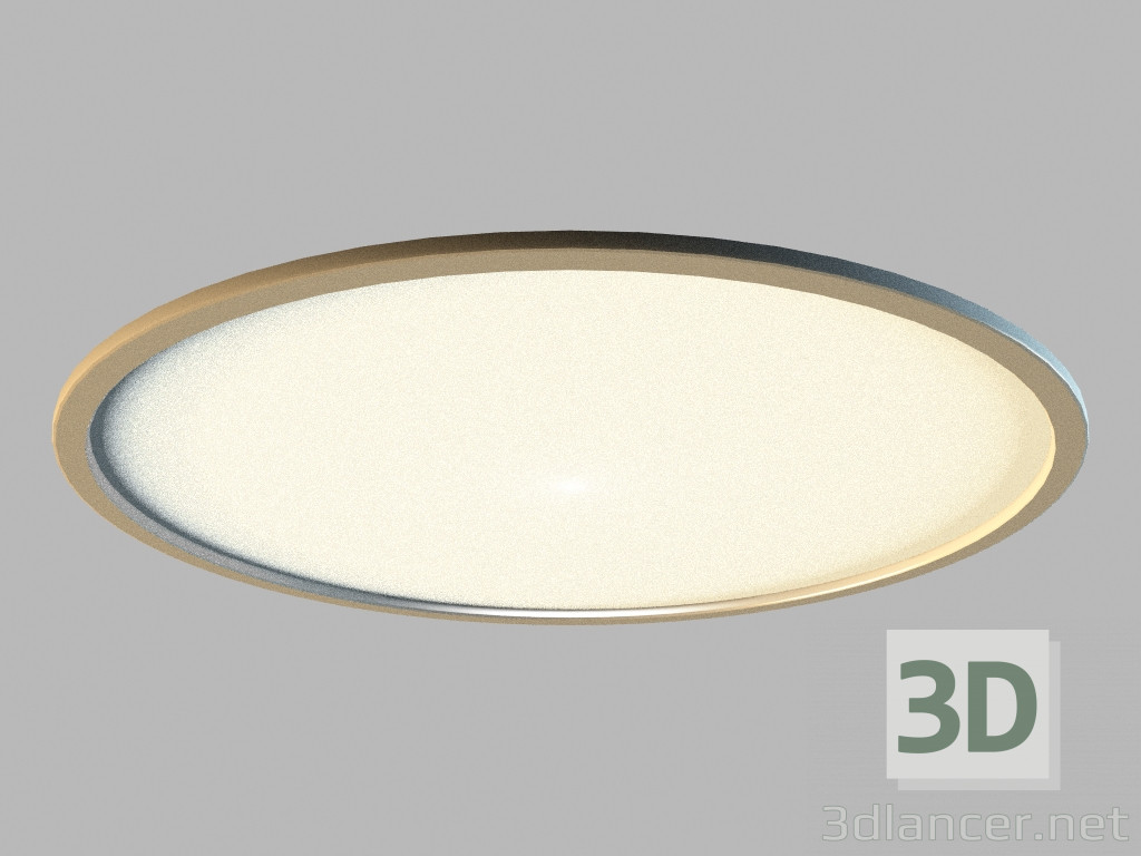 modello 3D Lampada da soffitto 0546 - anteprima
