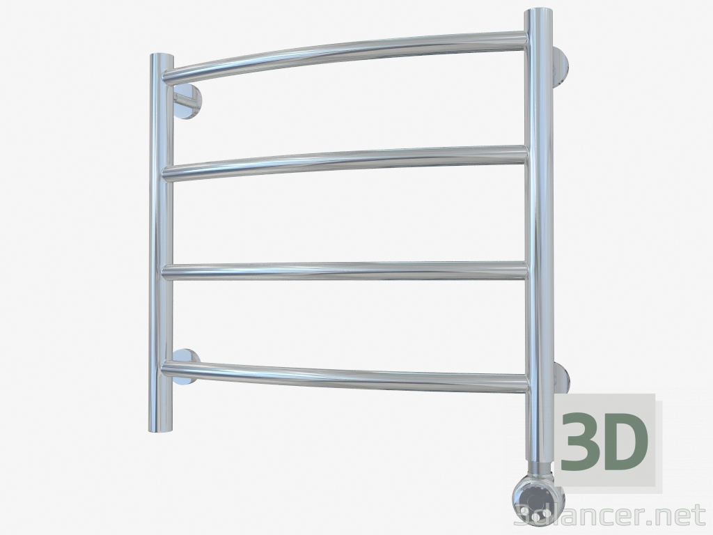 3d model Galant radiator (500x500) - preview