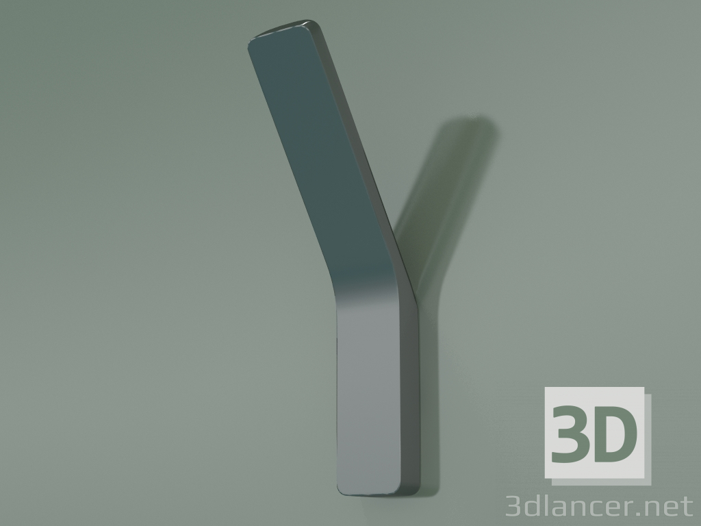 modello 3D Gancio singolo (42801330) - anteprima
