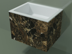 Asma lavabo (02R122101, Emperador M06, L 48, P 36, H 36 cm)
