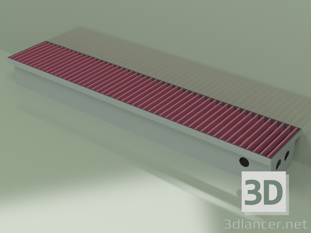 3 डी मॉडल डक्ट कॉन्वैक्टर - एक्विलो FMK (180x1000x110, RAL 4002) - पूर्वावलोकन