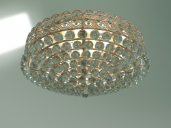 Suspension chandelier 3296-16 (gold-transparent Strotskis crystal)