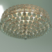 3d model Suspension chandelier 3296-16 (gold-transparent Strotskis crystal) - preview