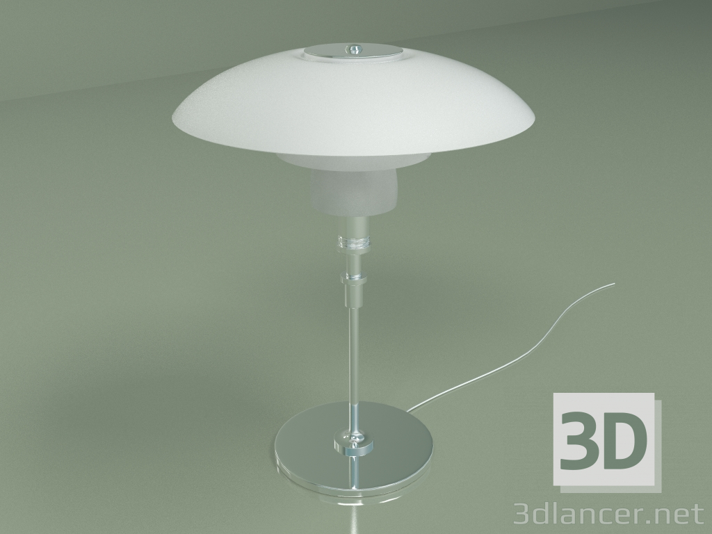 3D Modell Tischleuchte PH 4,5-3,5 M - Vorschau