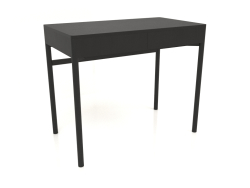 Mesa de trabajo RT 11 (opción 1) (1067x600x891, madera negra)