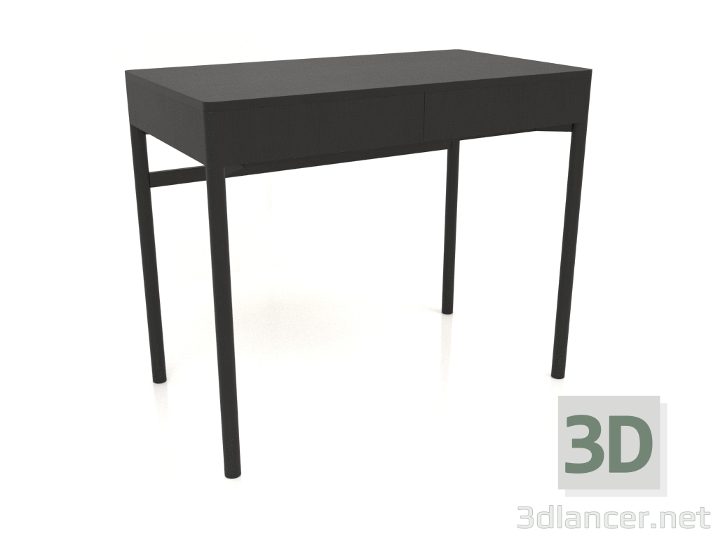 3d model Mesa de trabajo RT 11 (opción 1) (1067x600x891, madera negra) - vista previa