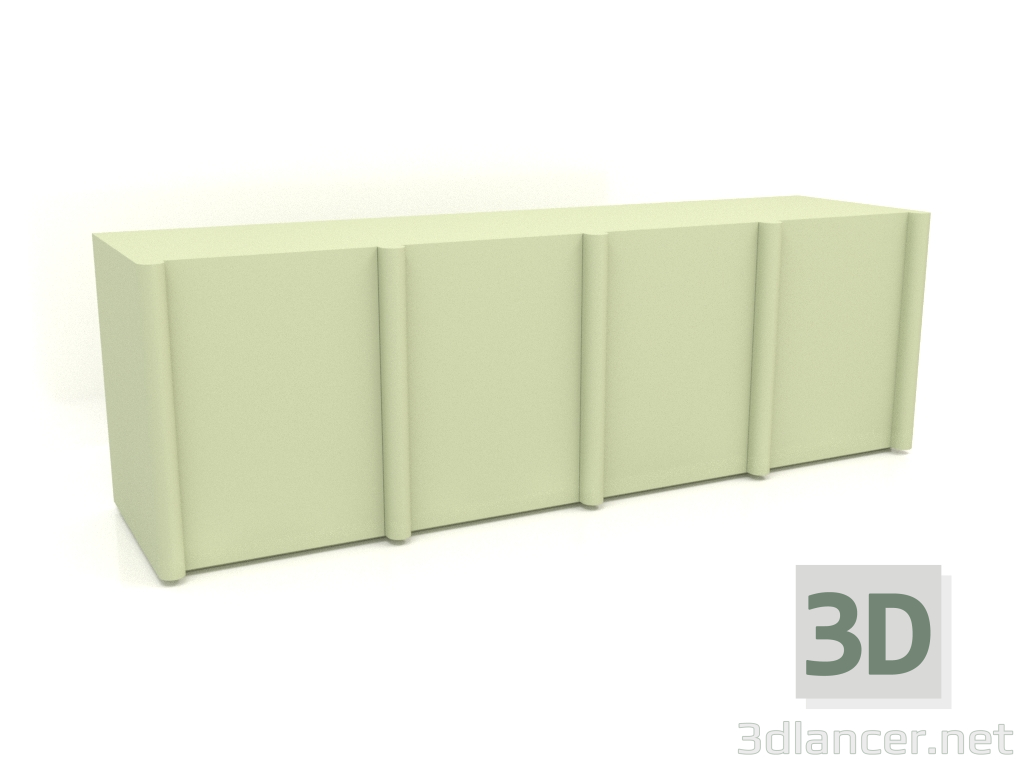 3D modeli Büfe MW 05 (2465х667х798, açık yeşil) - önizleme