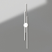Modelo 3d Luminária de parede branca Lauryn (08428-1203.01) - preview