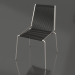 3D modeli Noel Sandalyesi (Çelik Tabanlı, Siyah Bayraklı Mandar) - önizleme