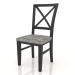 3d model Malta Chair (Dark Wenge) - preview