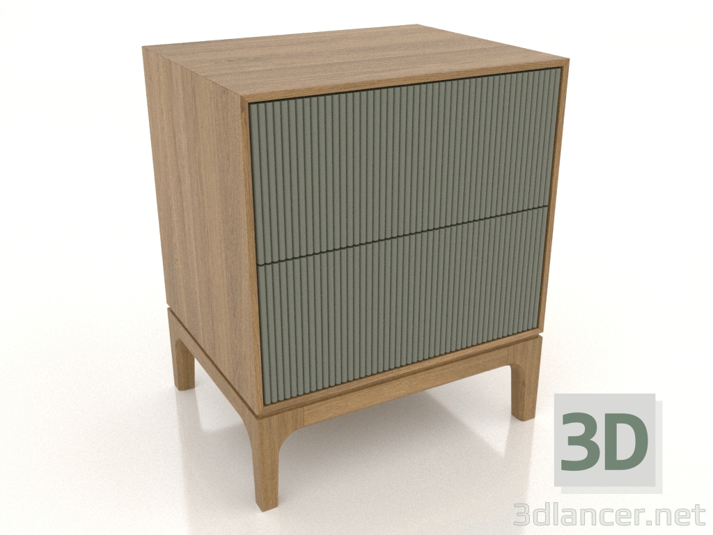 3D modeli FARGO 2 çekmeceli, frezelenmiş cepheli komodin (zeytin, doğal meşe, seçenek 3) - önizleme 3D modeli FARGO 2 çekmeceli, frezelenmiş cepheli komodin (zeytin, doğal meşe, seçenek 3) - önizleme