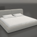 3D Modell Weiches Doppelbett Faul - Vorschau