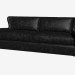 3d model Leather Sofa LEATHER & WOOL SOFA - preview