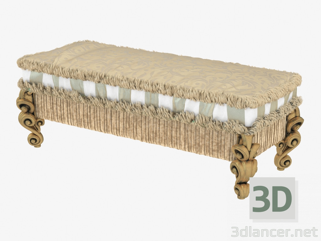 3D Modell Klassischer Stuhl 535 - Vorschau
