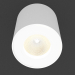 Modelo 3d Superfície lâmpada LED (DL18613_01WW- R Branco) - preview