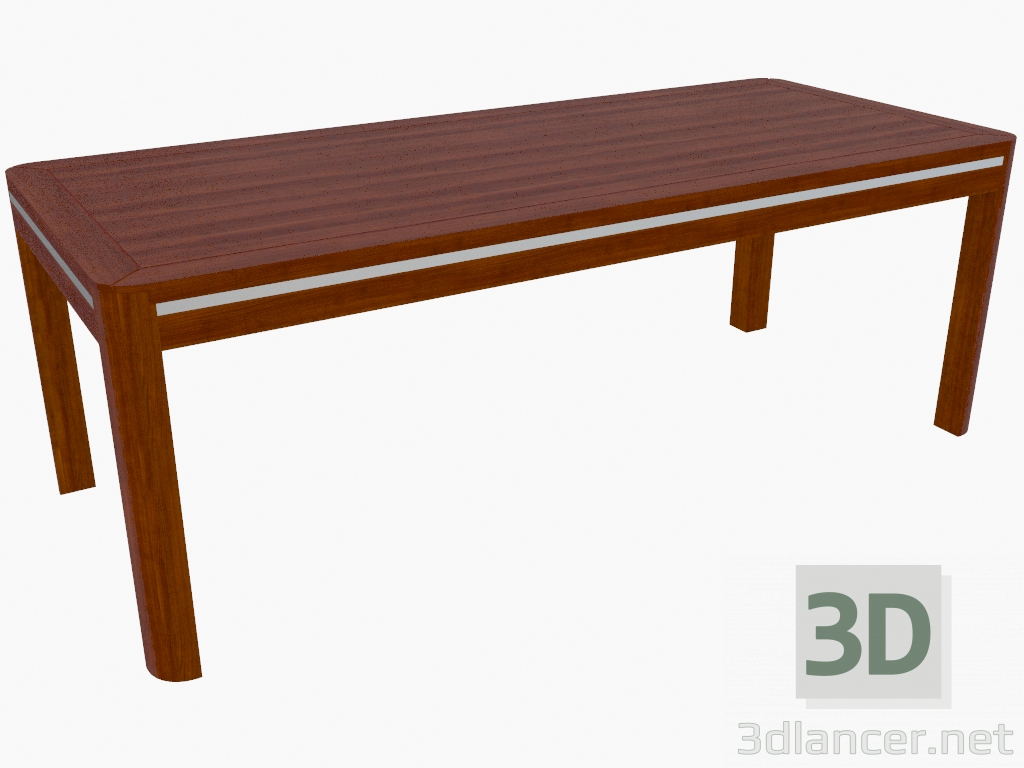 modèle 3D Table à manger coulissante (8048-00) - preview