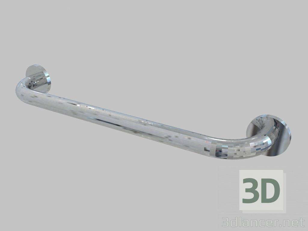 3D Modell Halter Stahlwand 600 mm Vital (NIV 041C) - Vorschau