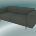modèle 3D Canapé double Rest (Fiord 961) - preview