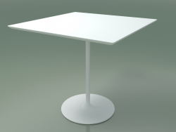 Square table 0697 (H 74 - 79x79 cm, F01, V12)