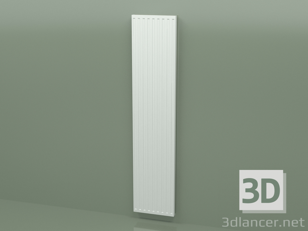 3d model Vertical del radiador (VR 10, 2100x450 mm) - vista previa