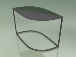 Side table 001 (Glazed Gres Storm-Forest, Metal Smoke)