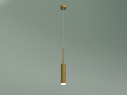 Lámpara colgante LED Dante 50203-1 (oro mate)