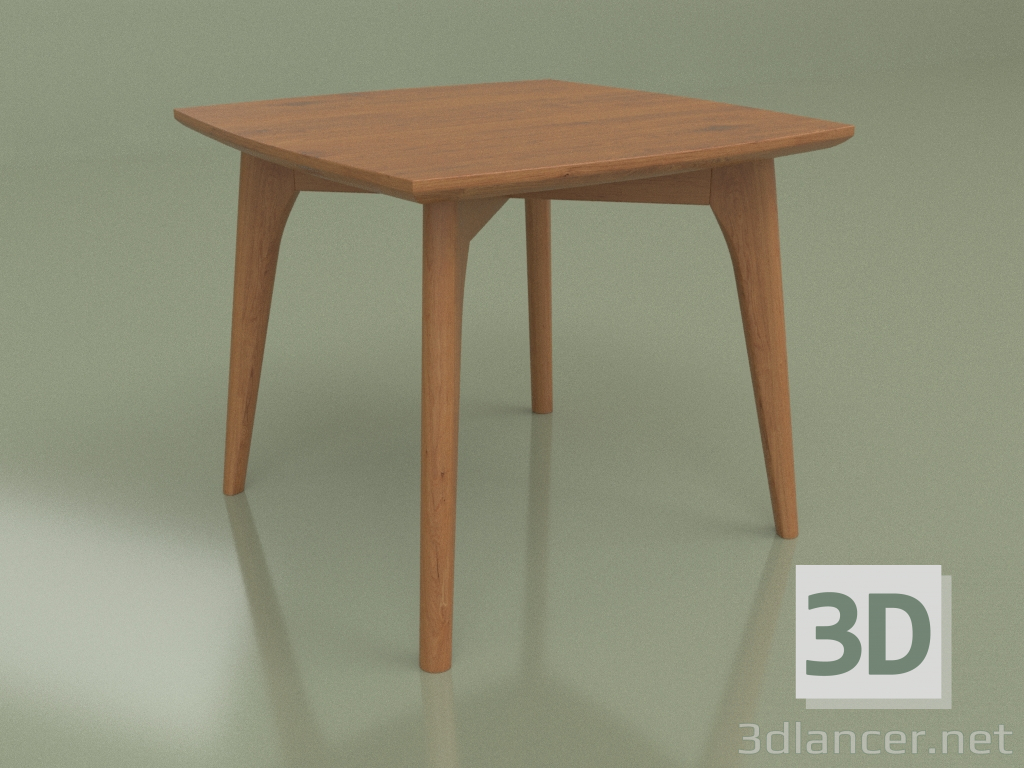 modello 3D Tavolino Mn 535 (Noce) - anteprima