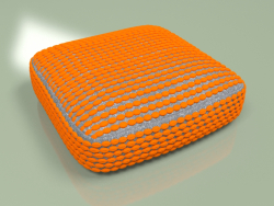 Pillow Rococo (orange)
