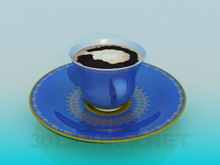modelo 3D Tapa de cofe - escuchar modelo 3D Tapa de cofe - escuchar
