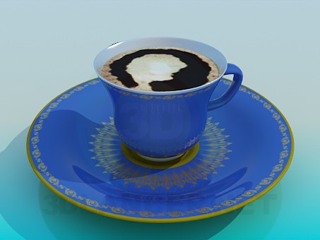 modelo 3D Tapa de cofe - escuchar modelo 3D Tapa de cofe - escuchar