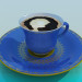 3D modeli Cofe kapak - önizleme