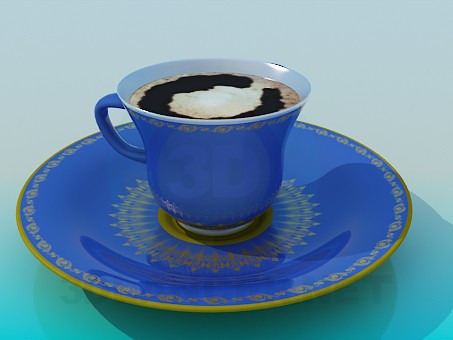 modelo 3D Tapa de cofe - escuchar modelo 3D Tapa de cofe - escuchar