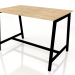 3 डी मॉडल हाई टेबल ओगी हाई पीएसएम726 (1615x1000) - पूर्वावलोकन