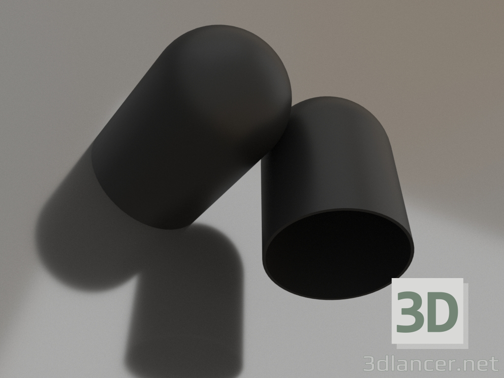 3d model Wall lamp (7295) - preview