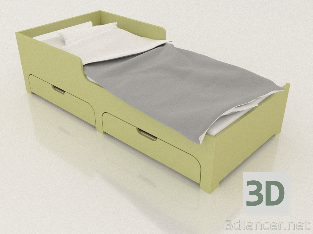3d модель Ліжко MODE CL (BDDCL1) – превью