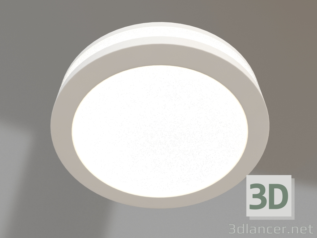 3D modeli LED paneli LTD-85SOL-5W - önizleme