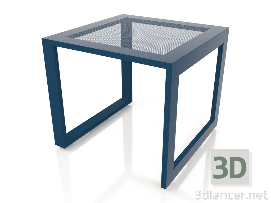 3d model Coffee table 40 (Grey blue) - preview