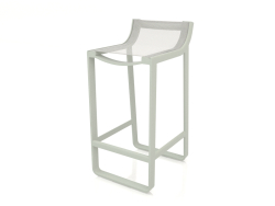 Semi-bar stool (Cement gray)